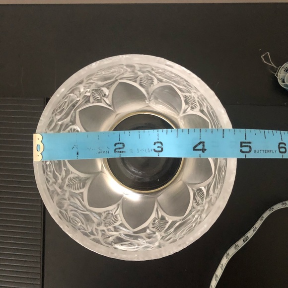 Williams  Adams Glass Bowl - Picture 4 of 5